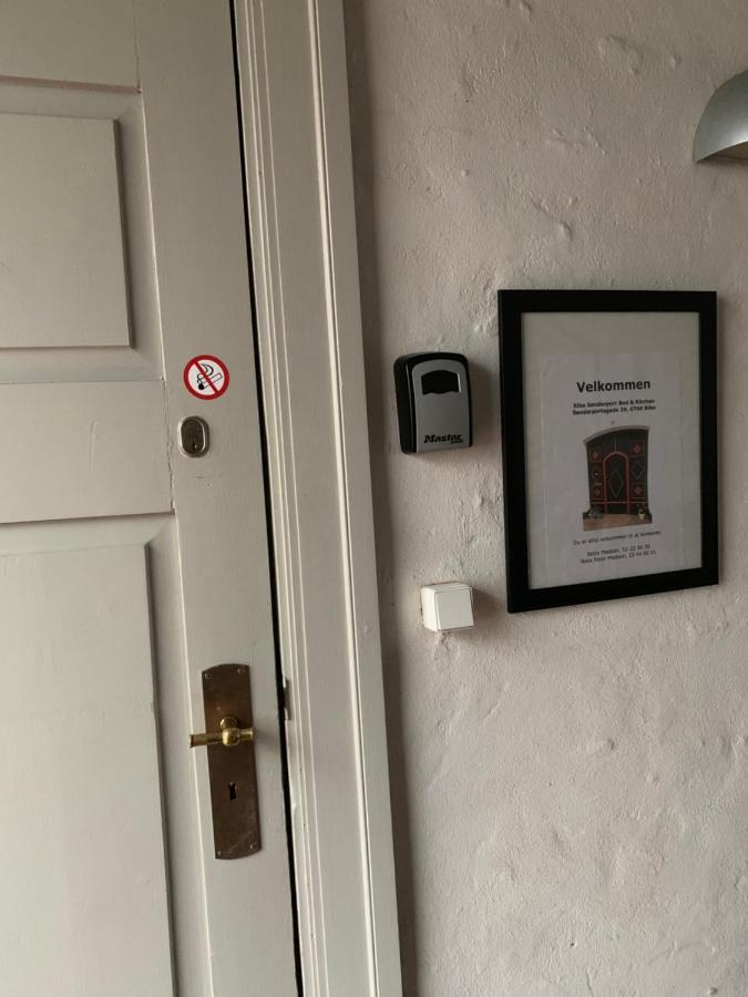 Ribe Sonderport Bed & Kitchen Appartement Buitenkant foto